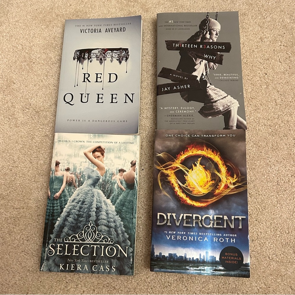 LAST CALL young adult fiction book bundle!